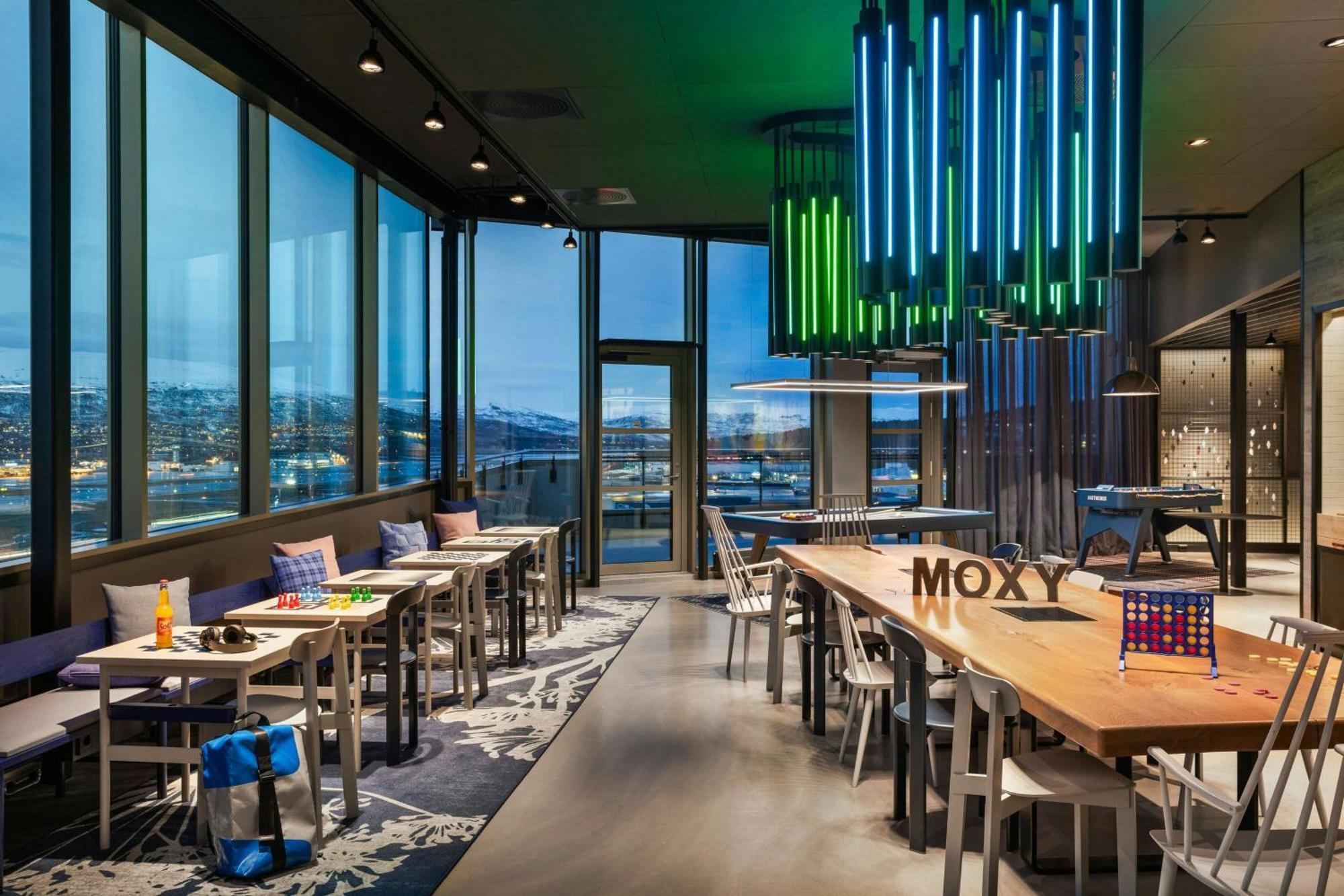 فندق Moxy ترومسو المظهر الخارجي الصورة